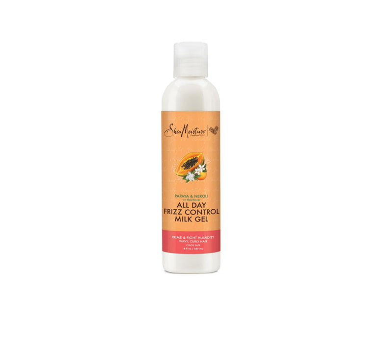 Leite em Gel Controlador de Frizz Papaya & Neroli o Dia Todo 237ml - Shea Moisture - 1