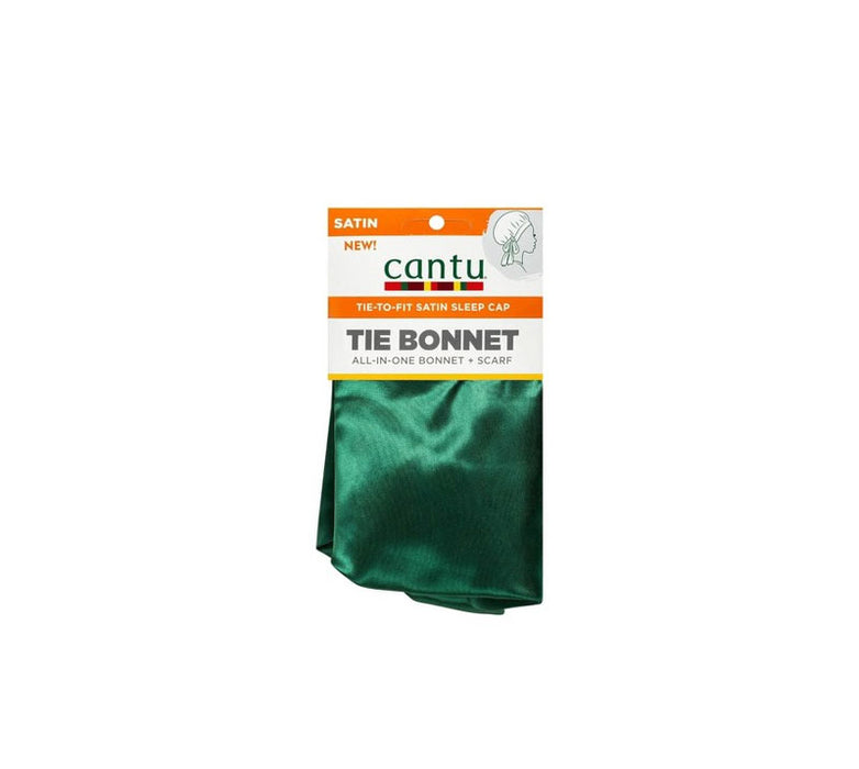 Turbante de Cetim All-in-one Bonnet + Lenço - Cantu - 1