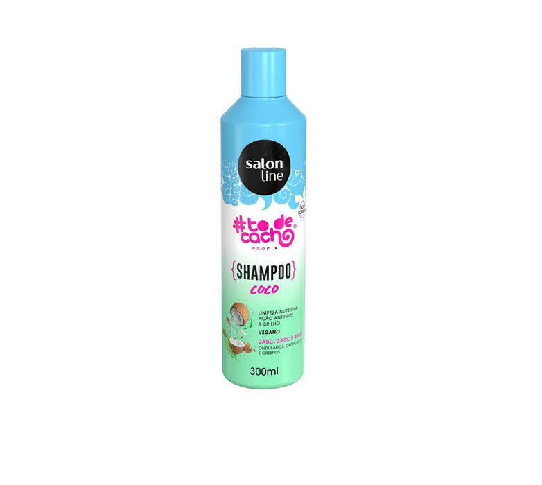 Shampoo Coco &#39;To de Cacho&#39; 300ml - Salon Line - 1