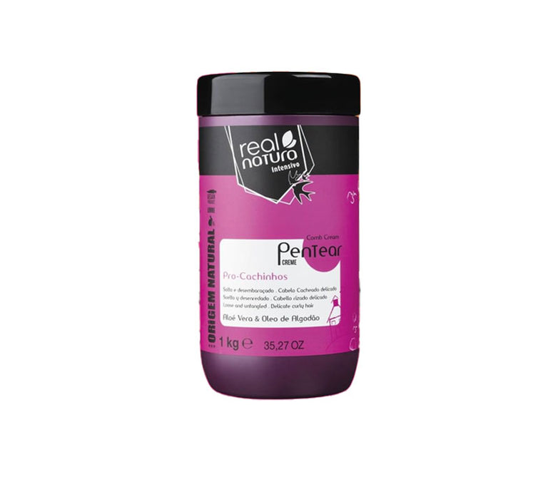 Creme para Pentear Pro-cachinhos 1000ml - Real Natura - 1