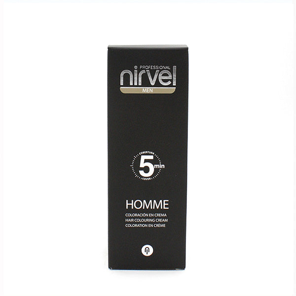 Homme Coloração em Creme G3 Cinza Escuro 30ml - Nirvel - 1