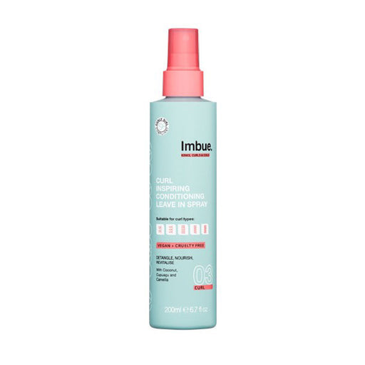 Spray Condicionador Inspirador sem Enxague 200ml - Imbue - 1