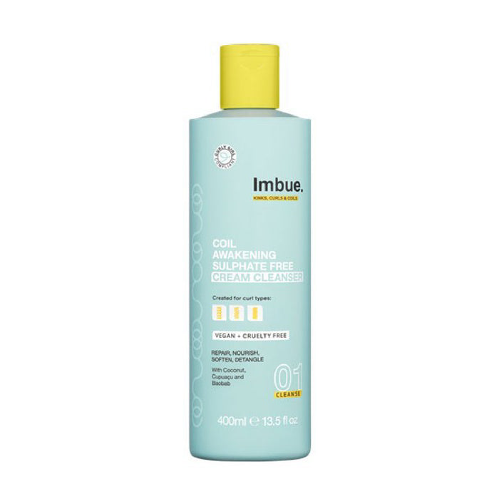 Creme de Limpeza de Creme Despertador 400ml - Imbue - 1