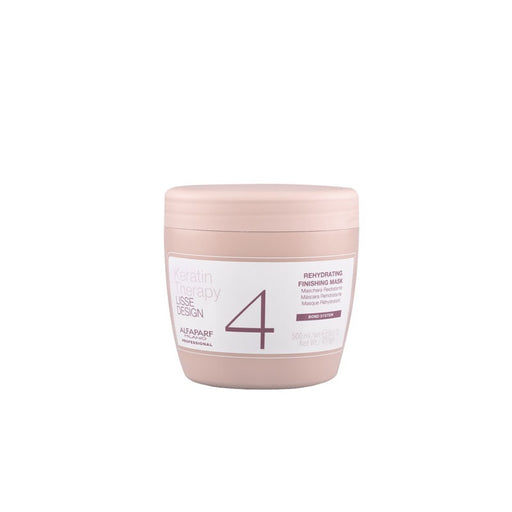 Máscara Finalizadora Rehidratante Keratin Therapy Lisse Design 4 500ml - Alfaparf - 1