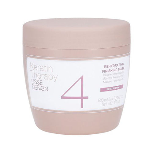 Máscara Finalizadora Rehidratante Keratin Therapy Lisse Design 4 500ml - Alfaparf - 1