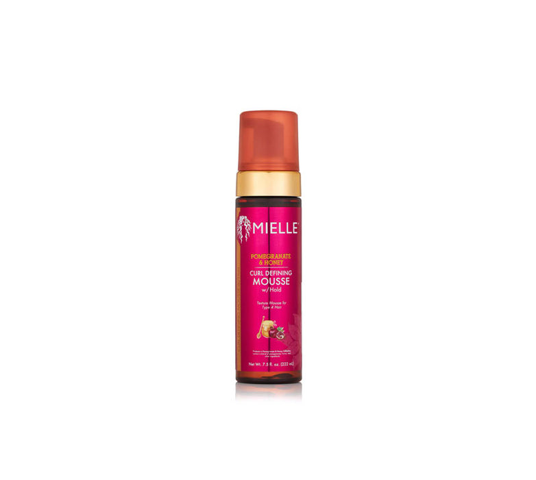 Mousse Definidora de Cachos Pomegranate & Honey C/fixação 222ml - Mielle - 1
