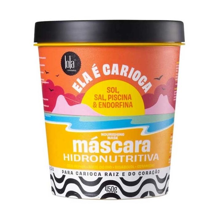 Ela é Carioca Máscara 480gr - Lola Cosmetics - 1