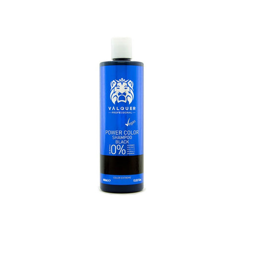 Shampoo Valquer Power Color Preto 0% 400ml - Valquer - 1