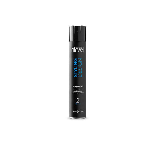 Spray de cabelo natural Laca 400ml - Nirvel - 1