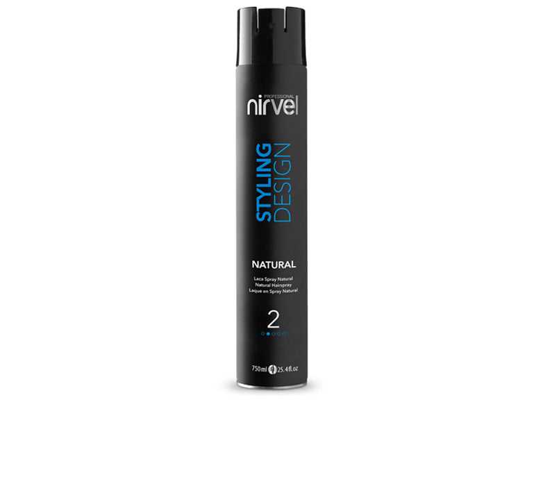 Spray de Cabelo Natural Hairspray 750ml - Nirvel - 1