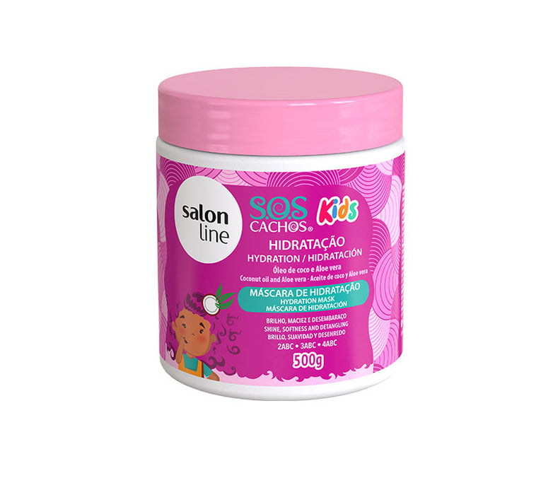 Máscara Infantil SOS Cachos 500ml - Salon Line - 1