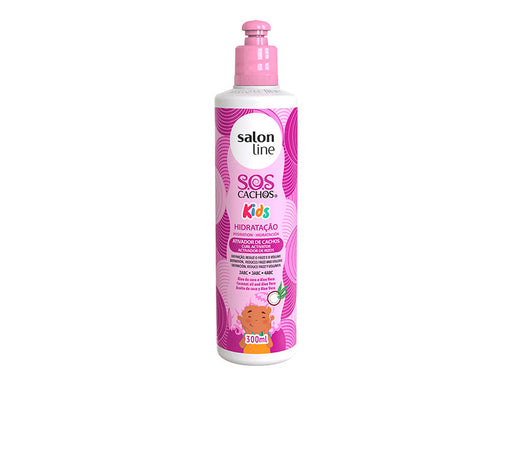 SOS Cachos Ativador de Cachos Infantil - 300ml - Salon Line - 1