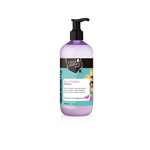 Shampoo Sem Sal Pro-lisinhos Anti-frizz 500ml - Real Natura - 1
