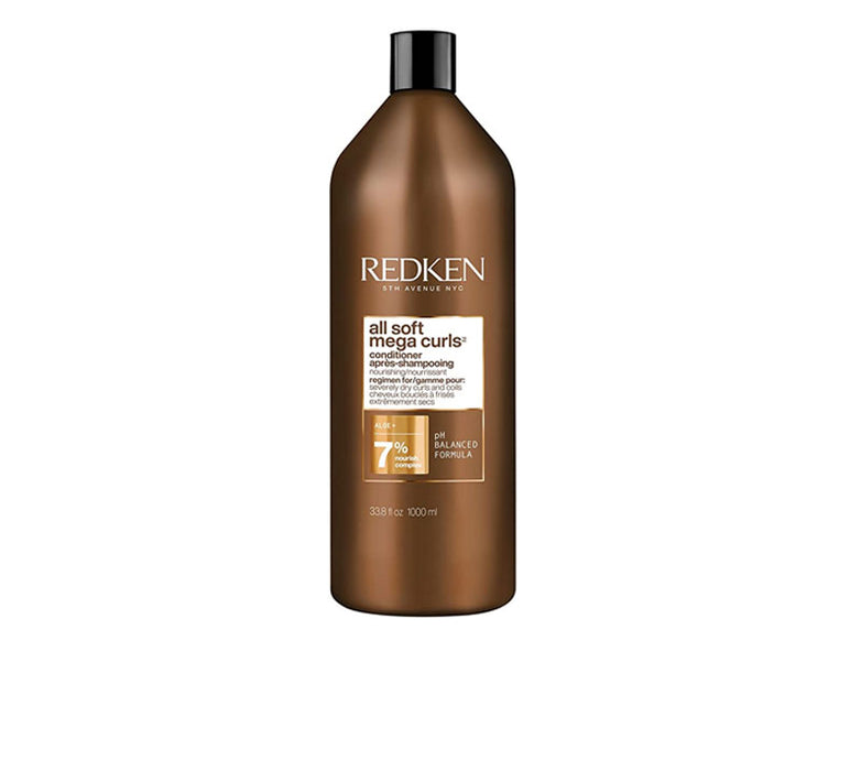 Condicionador All Soft Mega Curls 1000ml - Redken - 1
