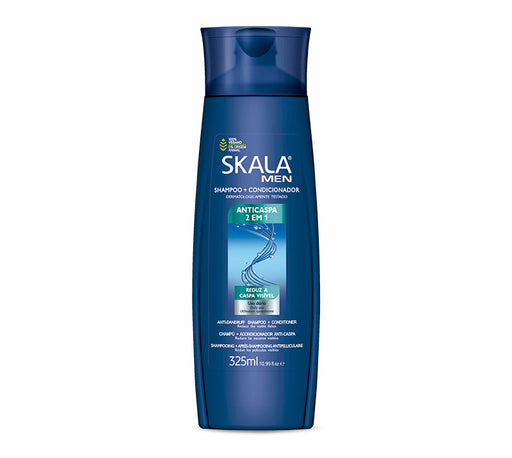 Shampoo + Condicionador Anticaspa Men 325ml - Skala - 1