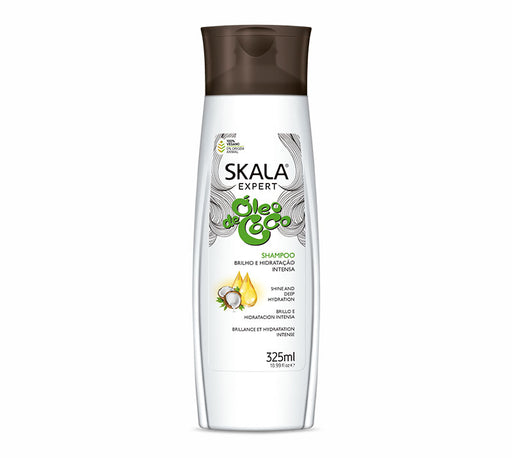 Shampoo Brilho e Hidratação Intensa Óleo de Coco 325ml - Skala - 1