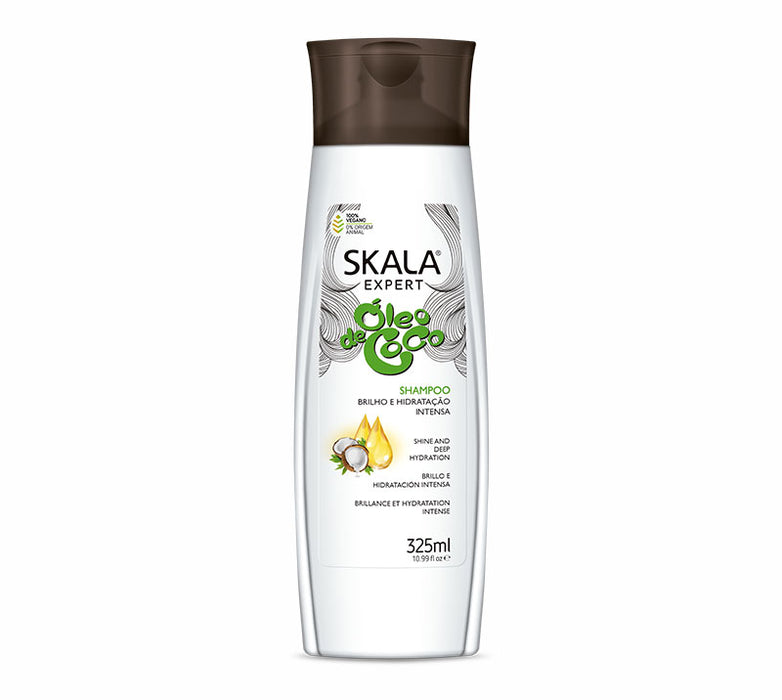 Shampoo Brilho e Hidratação Intensa Óleo de Coco 325ml - Skala - 1