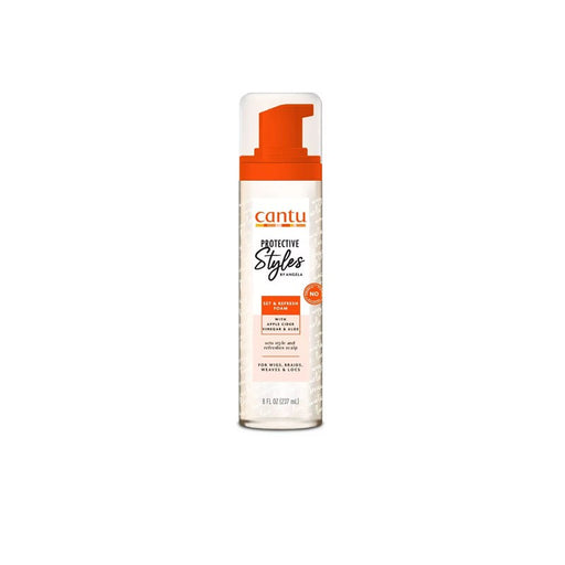 Cantu Conjunto Protetor para Estilos & Refrescante Espuma 237ml - Cantu - 1