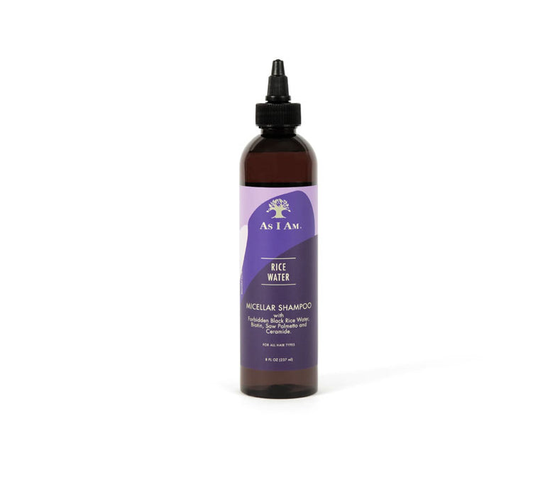 As I Am Shampoo Micelar de Água de Arroz 237ml - As I Am - 1