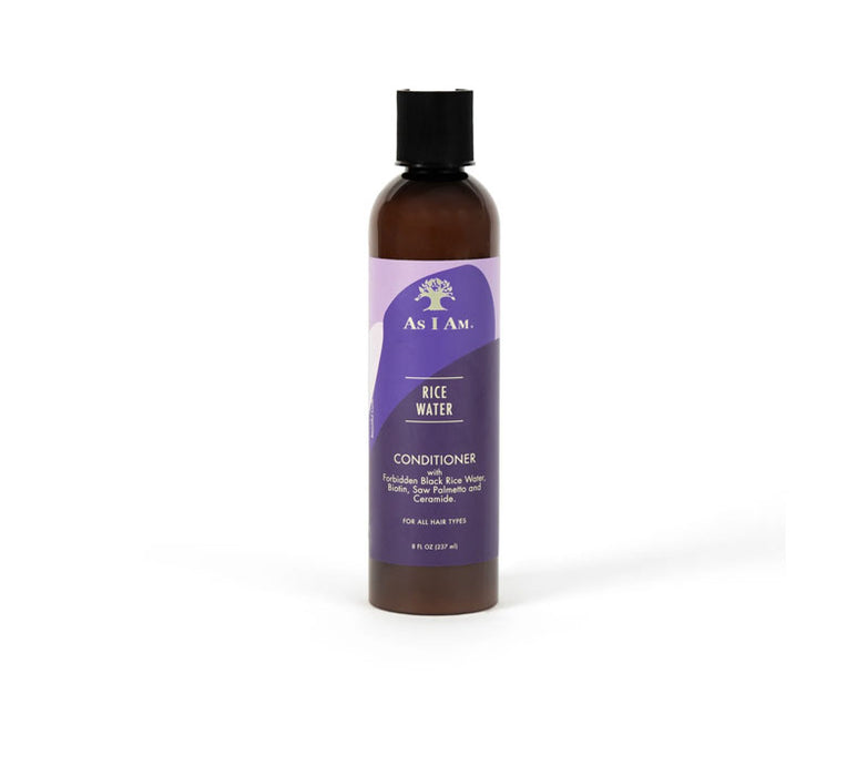 Condicionador de Água de Arroz As I Am 237ml - As I Am - 1