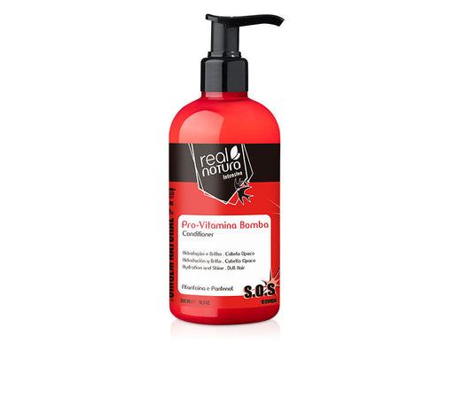 Condicionador Sem Sal Pró-vitamina Bomba 300ml - Real Natura - 1