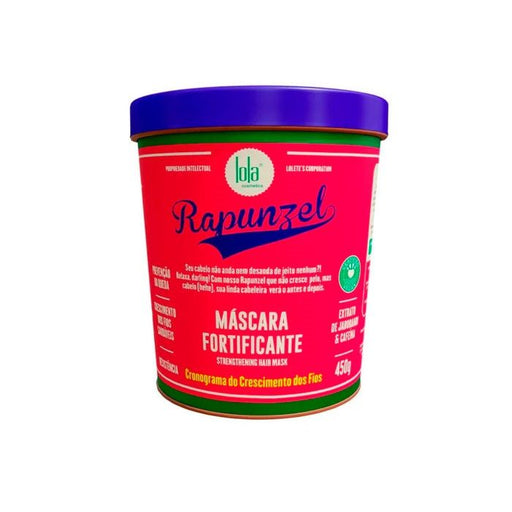 Máscara Fortificante Rapunzel  450g - Lola Cosmetics - 1