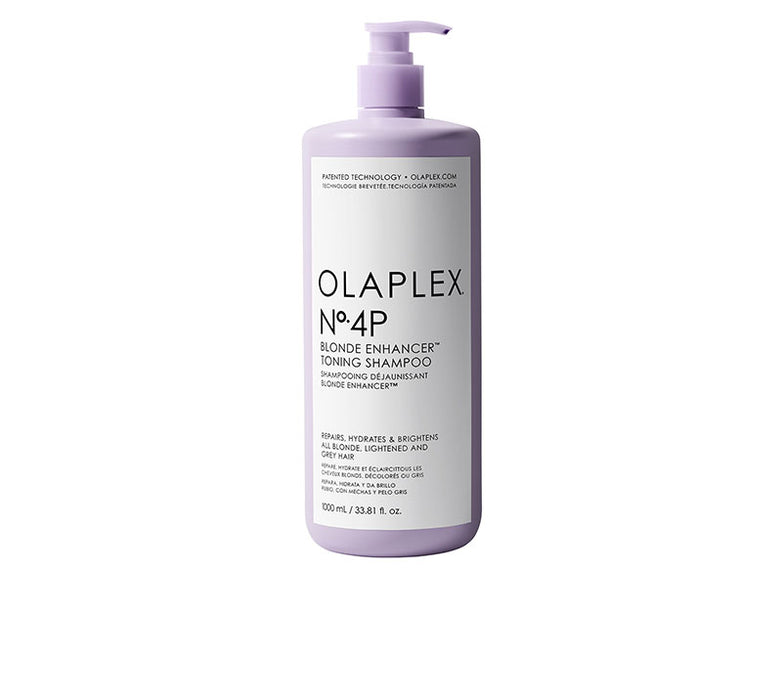 Shampoo Tonificante Nº 4P Blonde Enhancer 1000ml - Olaplex - 1
