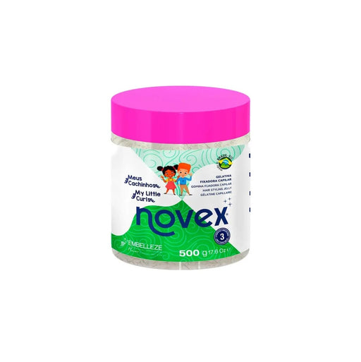 Novex Gel para Cachos Pequenos 500g - Novex - 1