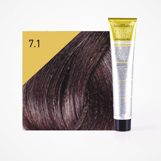 Colorante Dourado sem amônia 100ml - Design Look - 1
