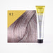 Colorante Dourado sem amônia 100ml - Design Look : 9.1 Rubio Clarisimo Ceniza - 1