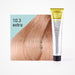 Colorante Dourado sem amônia 100ml - Design Look : 10.3 Extra Rubio Platino Dorado - 1