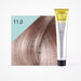 Colorante Dourado sem amônia 100ml - Design Look : 11.0 Super Rubio Platino - 1