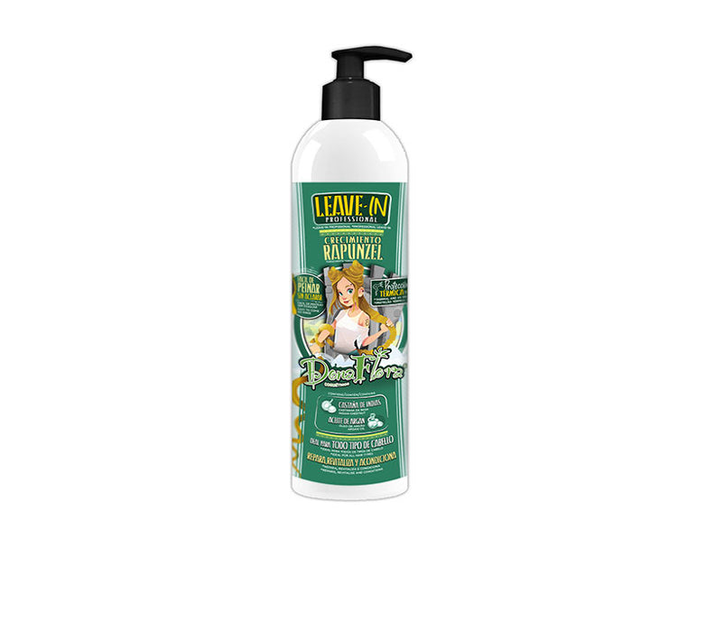 Leave-in Rapunzel Proteção Térmica Uv 500ml - Dona Flora - 1