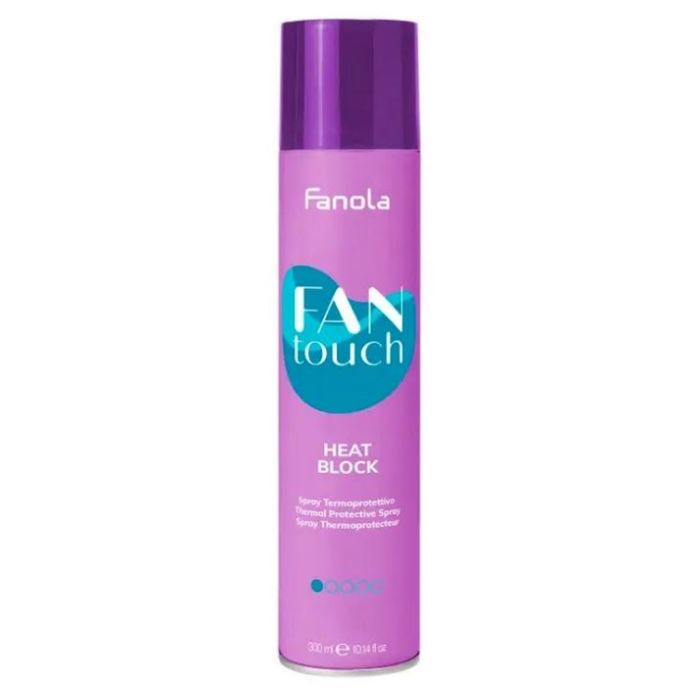 Spray Protetor Térmico Heat Block Fantouch 300ml - Fanola - 1