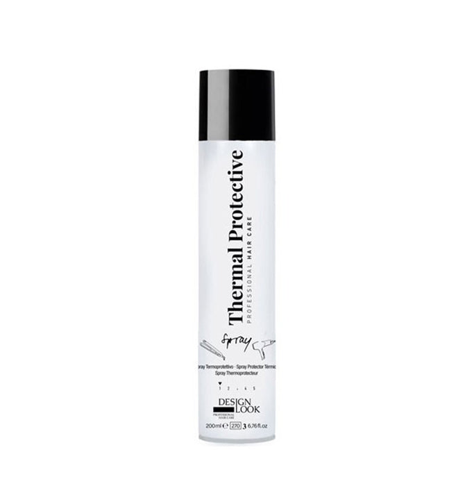 Spray Protetor Térmico - 200 ml - Design Look | Proteção, Brilho e Maciez Instantânea - Design Look - 1