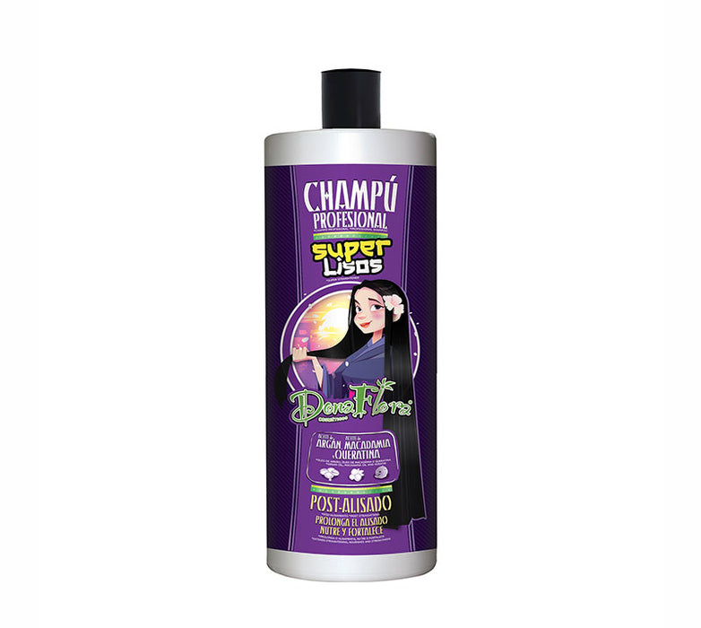 Shampoo Super Lisos 1000ml - Dona Flora - 1