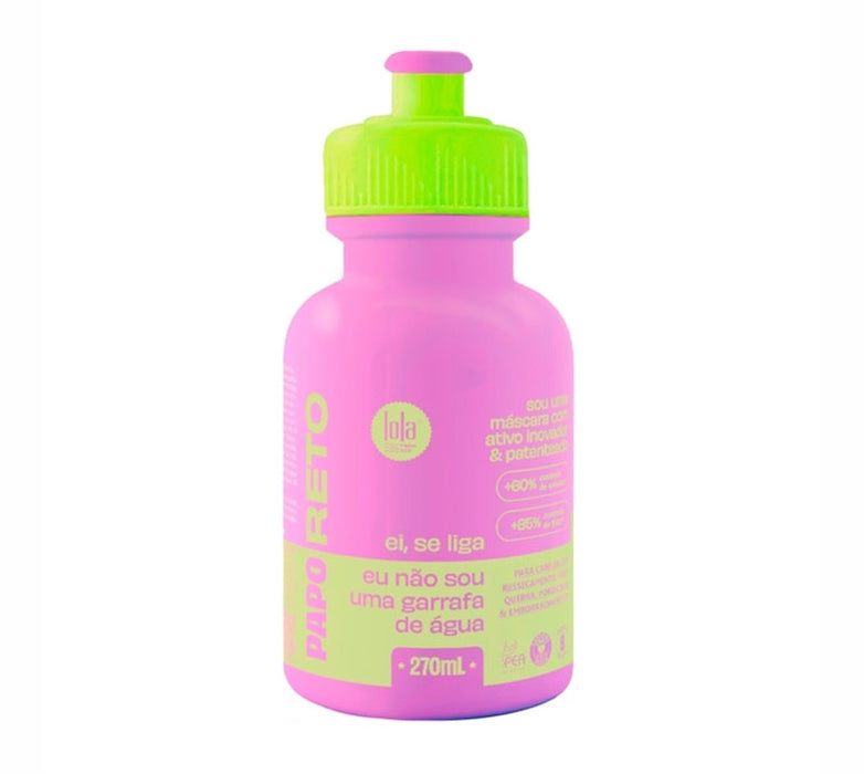 Máscara Capilar Fluida Papo Reto 270ml - Lola Cosmetics - 1