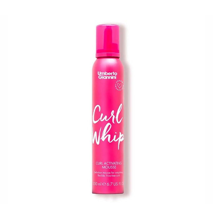 Espuma Modeladora de Cachos Curl Whip 200ml - Umberto Giannini - 1