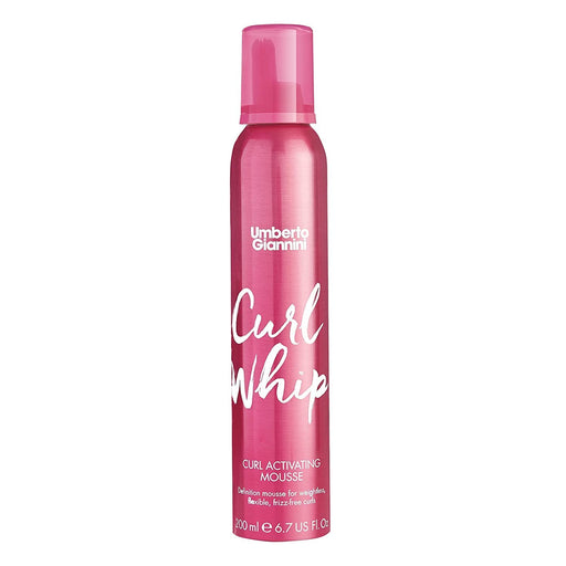 Espuma Modeladora de Cachos Curl Whip 200ml - Umberto Giannini - 1