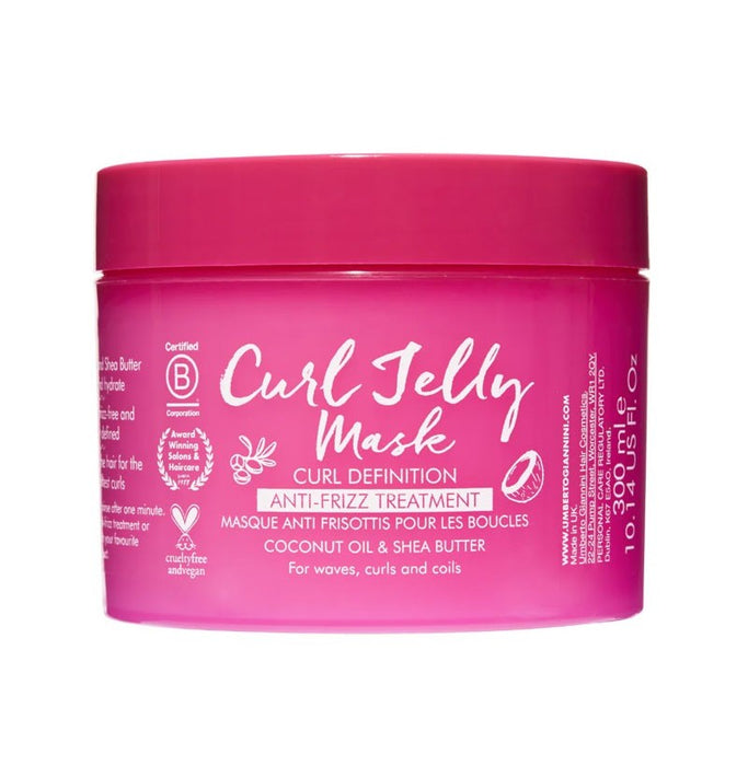 Máscara Intensiva Curl Jelly 300ml - Umberto Giannini - 1