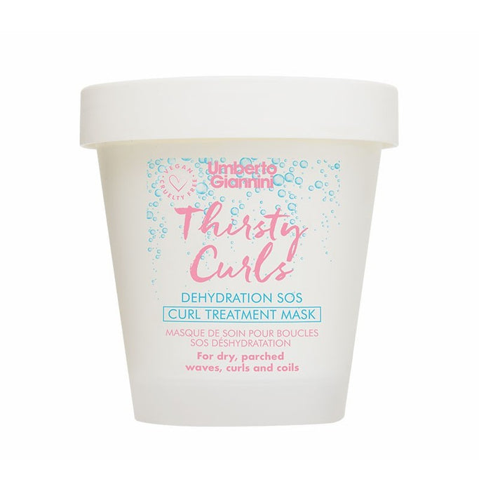 Máscara Hidratante Thirsty Curls 230ml - Umberto Giannini - 1