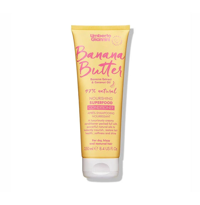 Condicionador Nutritivo Superfood Manteiga de Banana 250ml - Umberto Giannini - 1