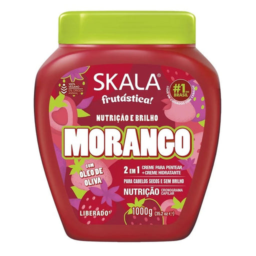 Creme Condicionador Morango 1000ml - Skala - 1