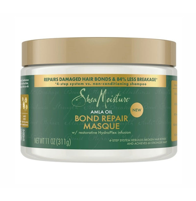 Máscara de Reparação Bond Repair Óleo de Amla - 311gr - Shea Moisture - 1