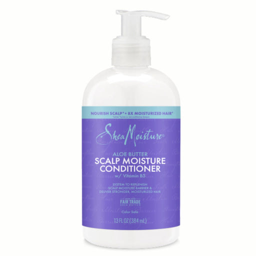 Condicionador Hidratante Aloe Butter para Couro Cabeludo 384ml - Shea Moisture - 1