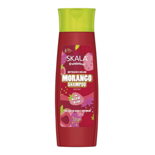 Shampoo Fruitastic Watermelon - Renovação de Cachos - 325 ml - Skala | Hidratação e Vitalidade para Cabelos Cacheados - Skala - 1