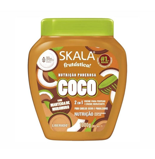 Condicionador de Coco 2-em-1 Frutástica 1000 ml - Skala - 1