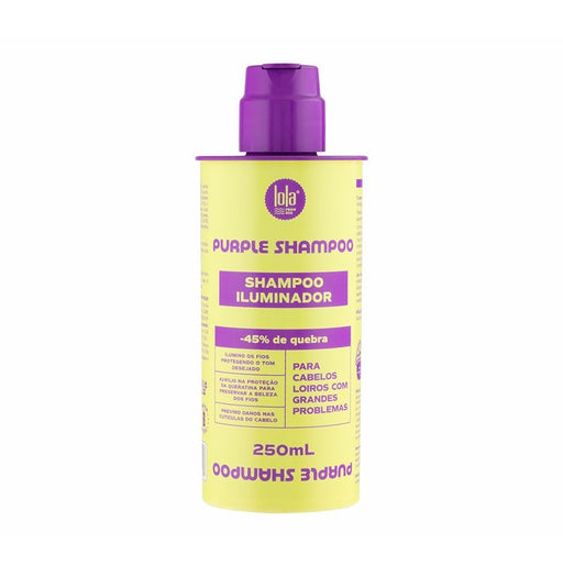 Shampoo Iluminador Purple 250ml - Lola Cosmetics - 1