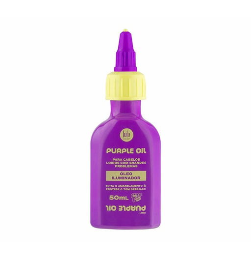 Iluminador de Óleo Roxo 50ml - Lola Cosmetics - 1
