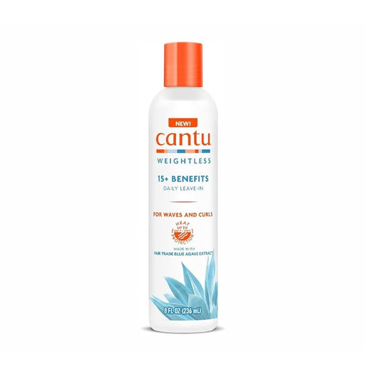 Leave in Peso Pluma 15+ Benefícios Diários 236ml - Cantu - 1